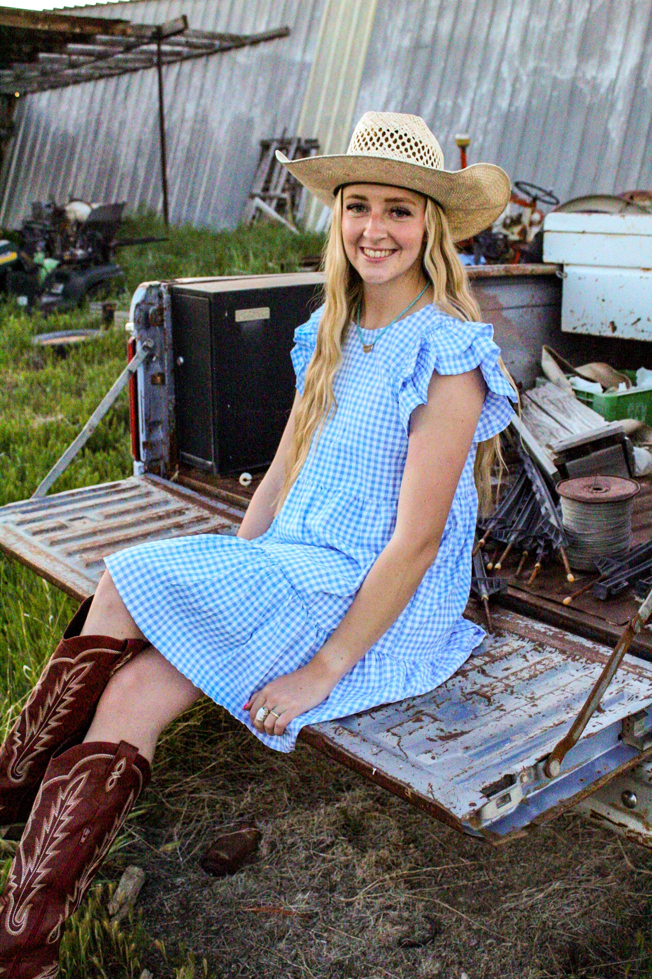 The Gussie Dress
