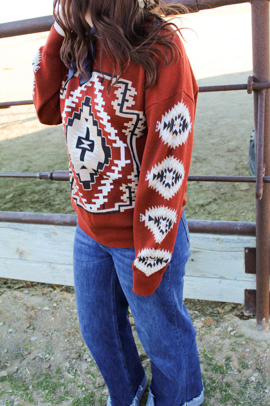 The Sterling Sweater