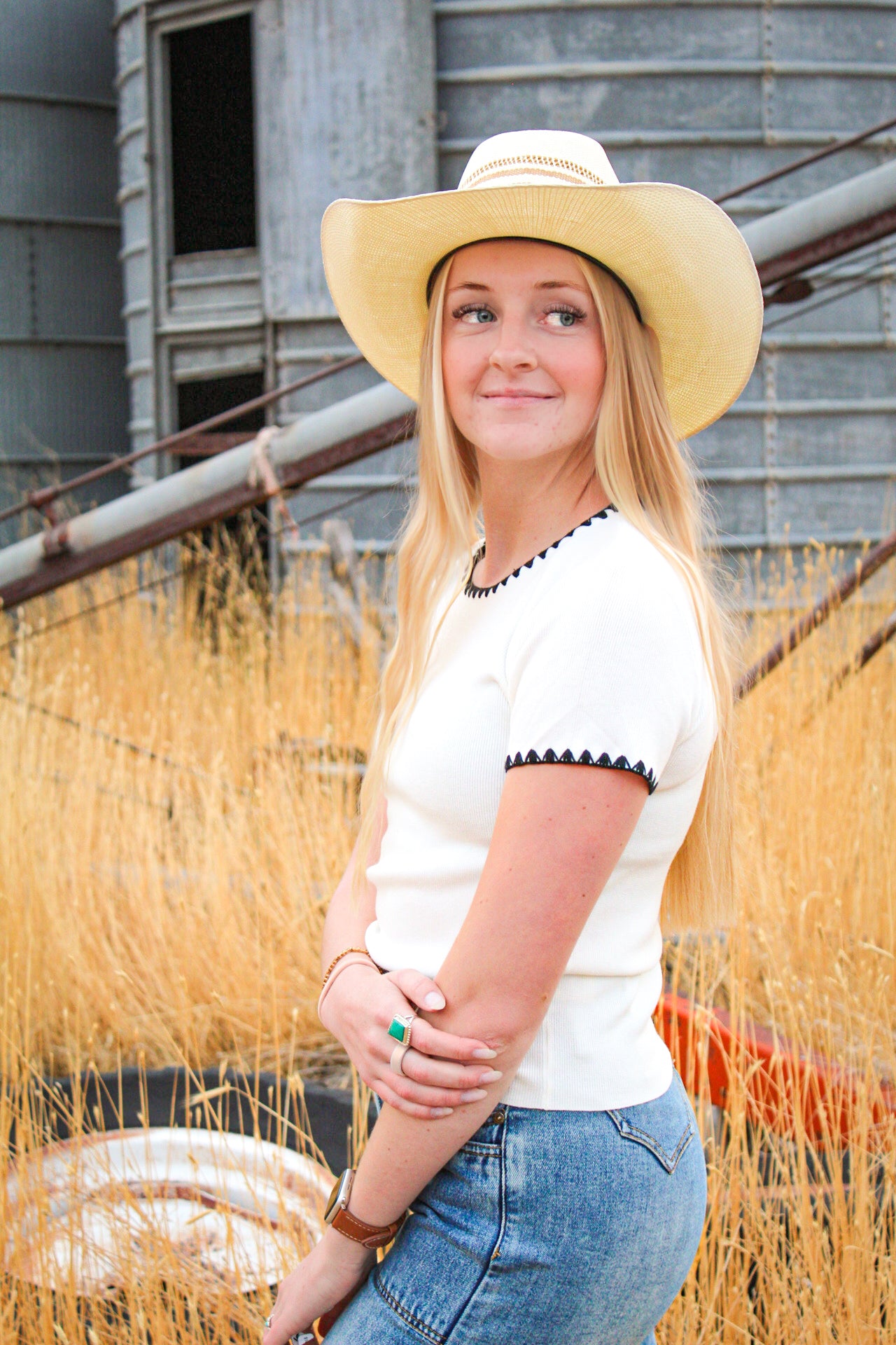The Kincade Blouse