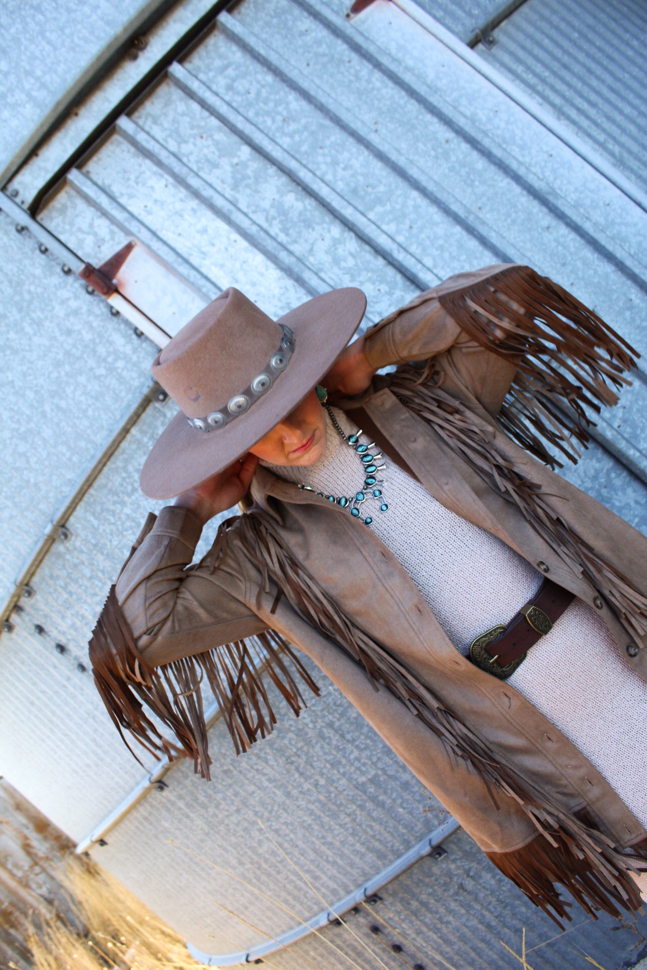 The Statler Fringe Jacket