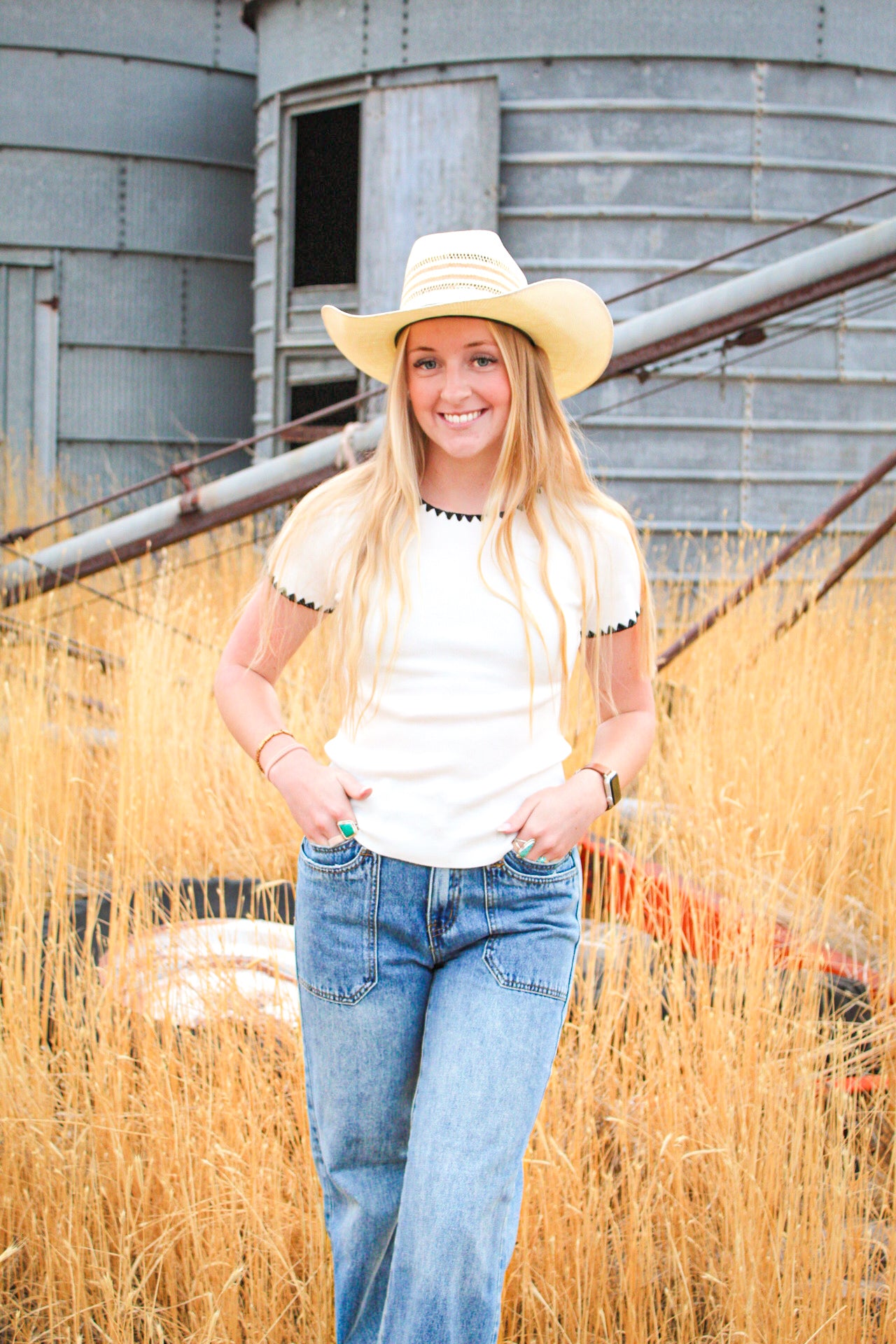 The Kincade Blouse