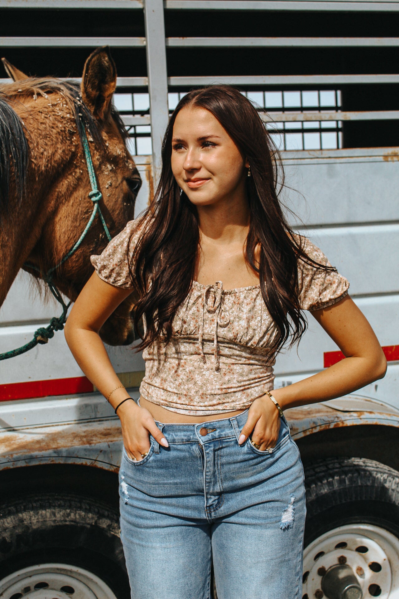 The Lucy Blouse