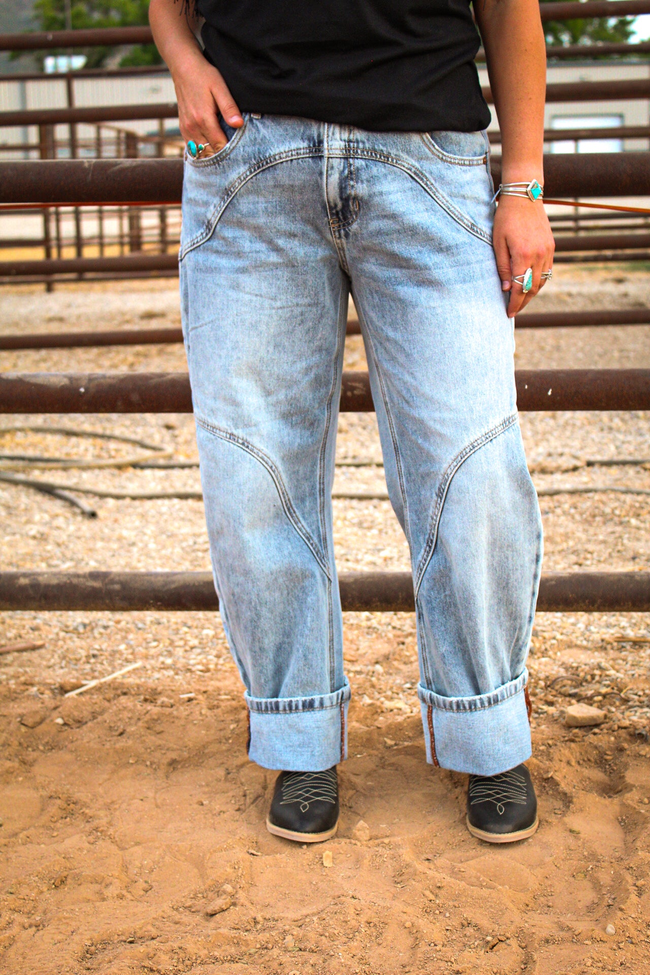 The Rawley Barrel Jean