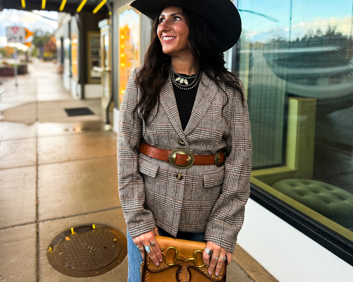 The Louella Blazer