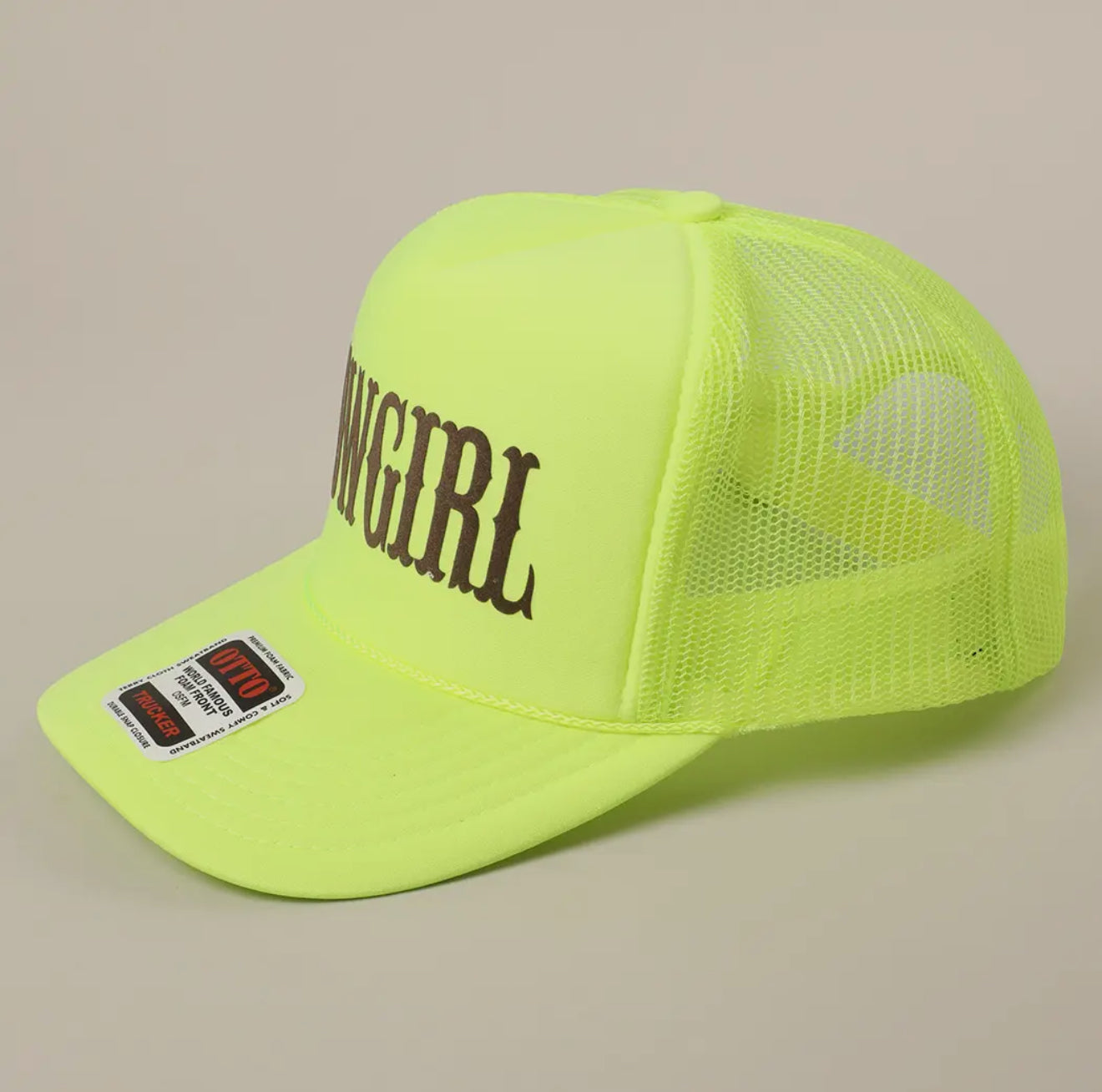 The Neon Cowgirl Hat