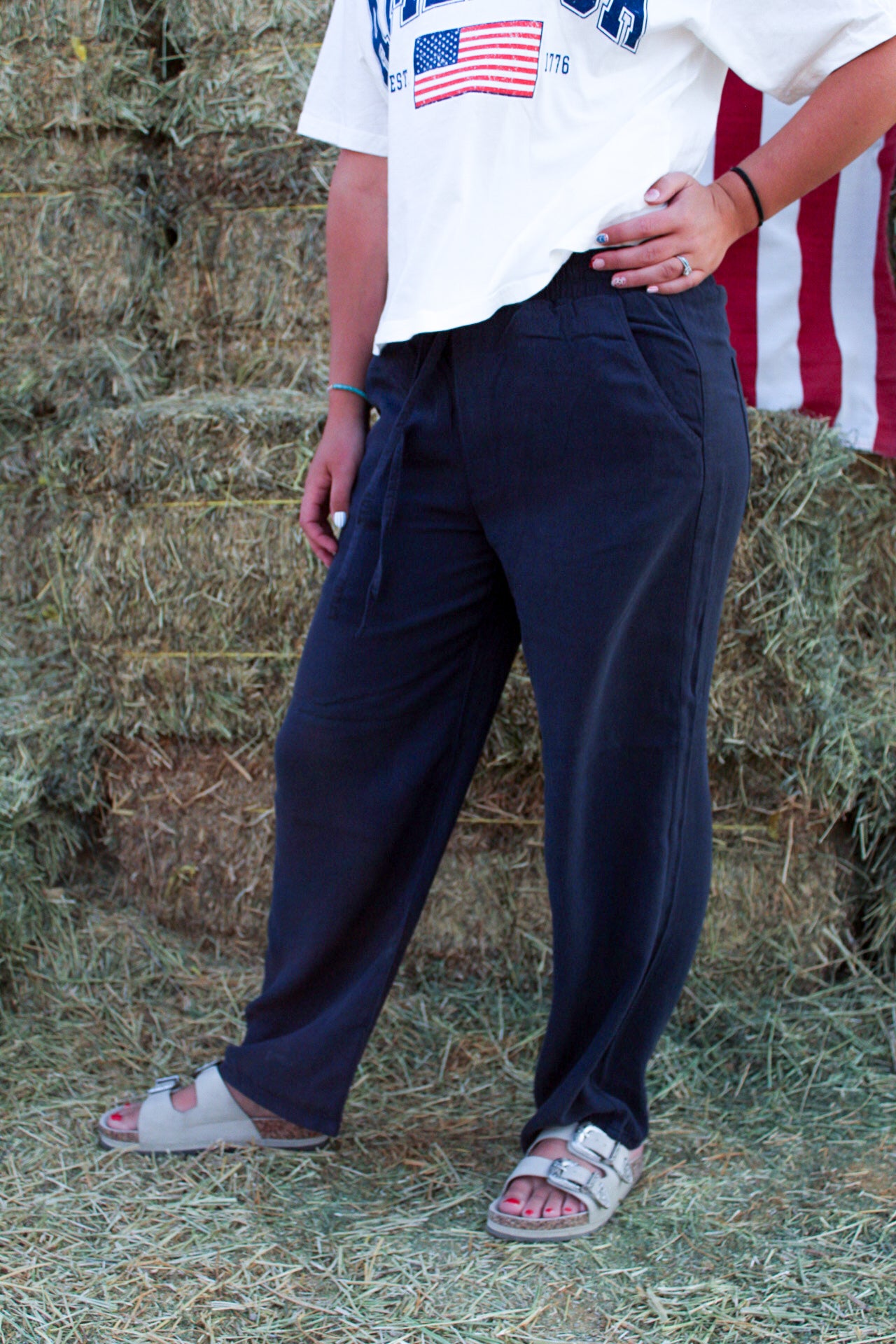 The Ronnie Linen Pants