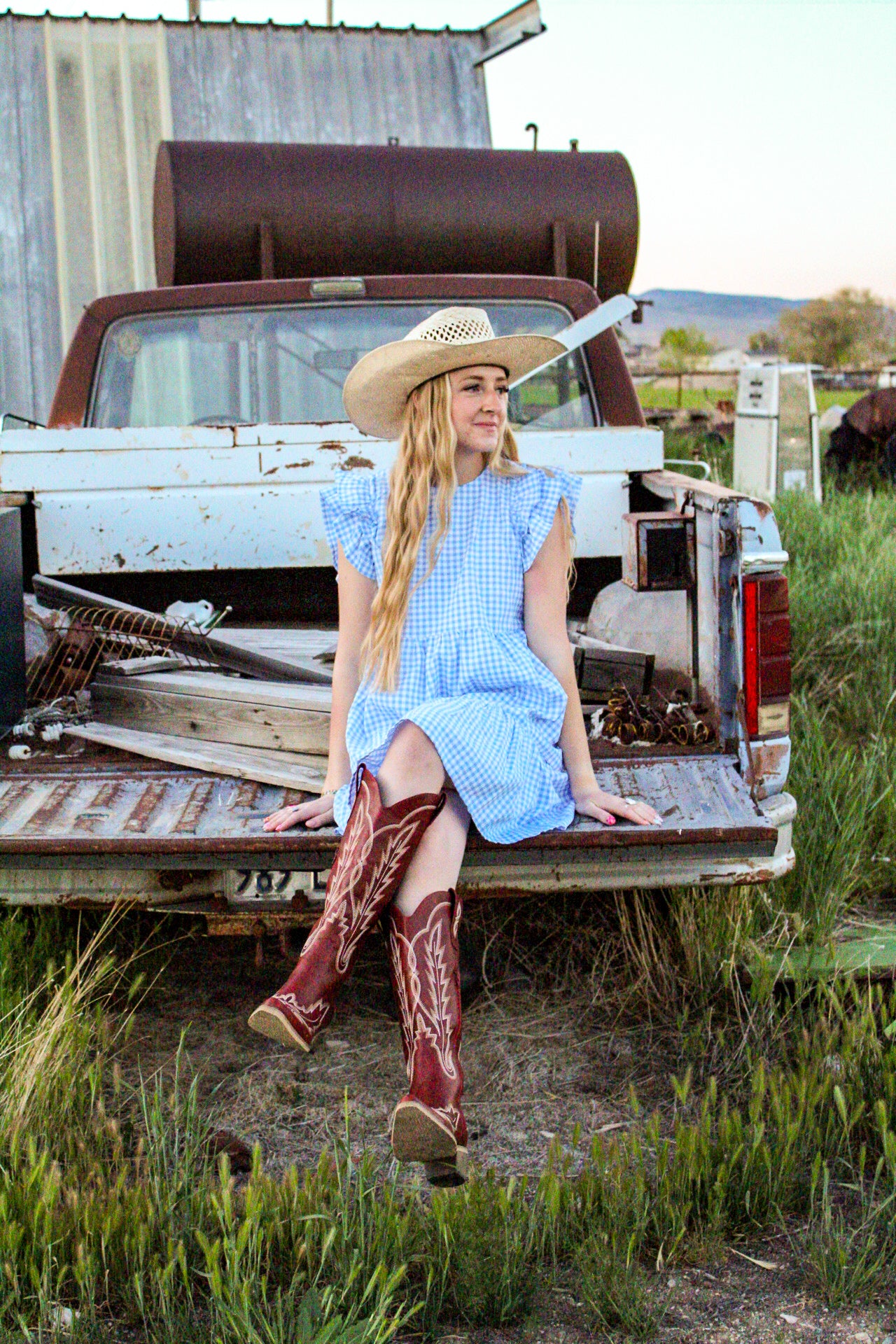 The Gussie Dress