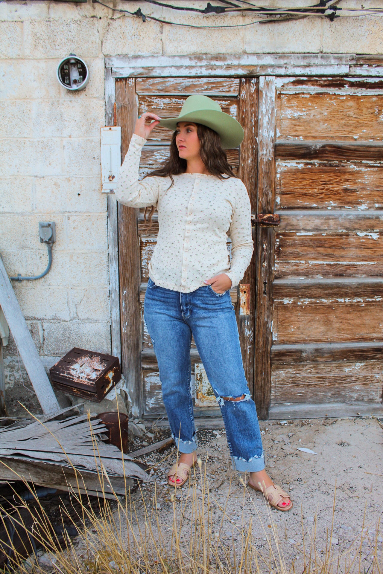 The Shar Button Down