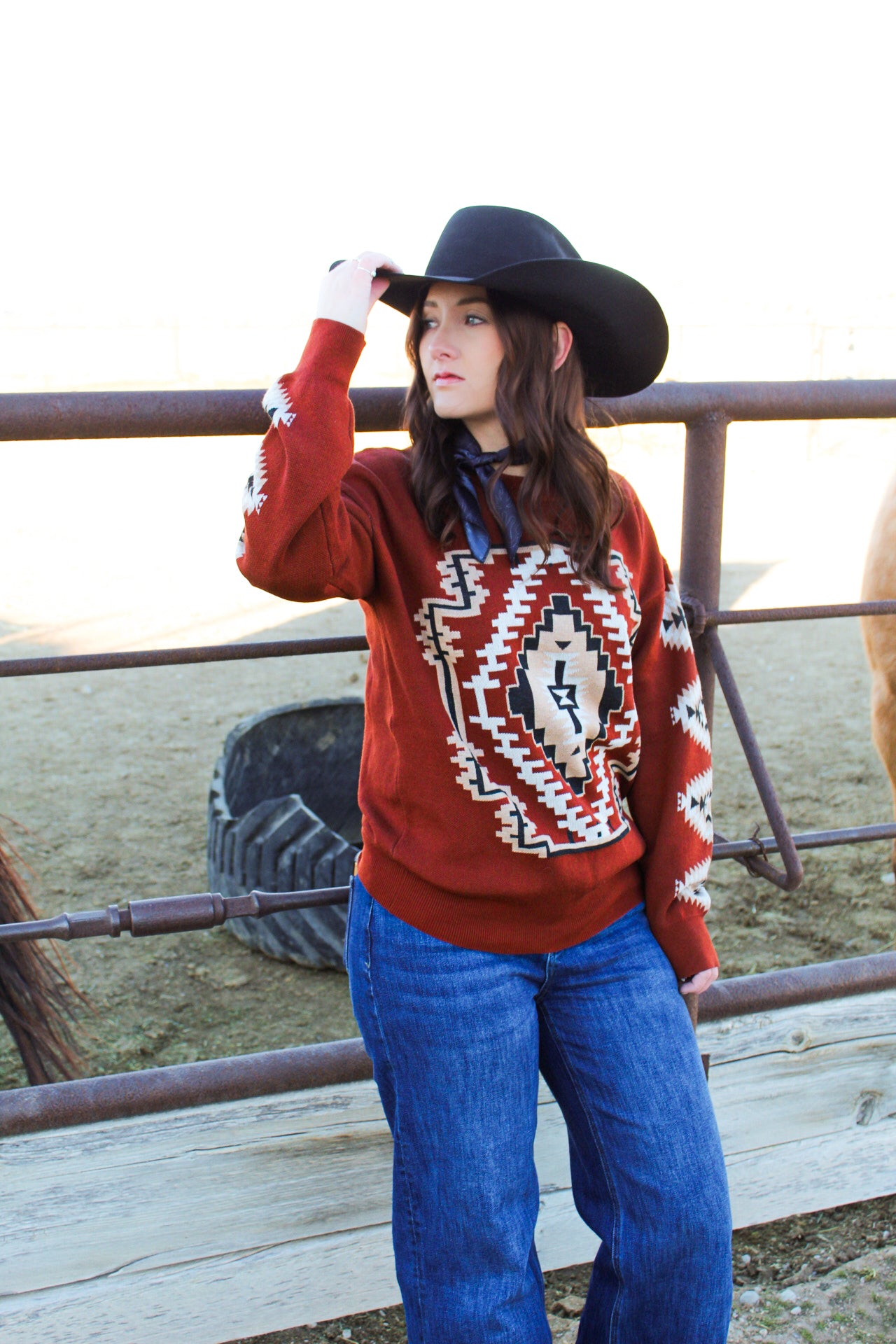 The Sterling Sweater