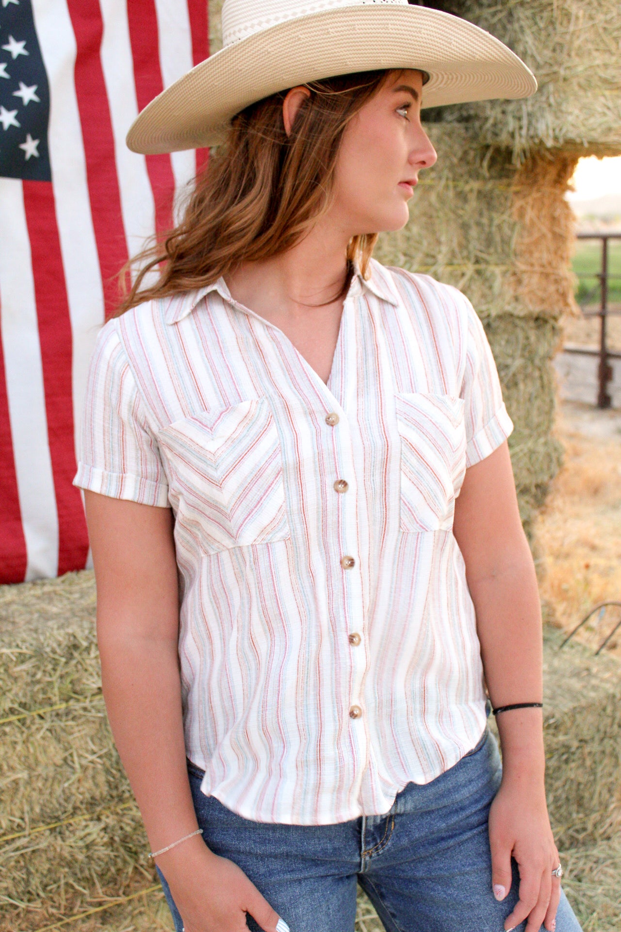 The Martha Blouse