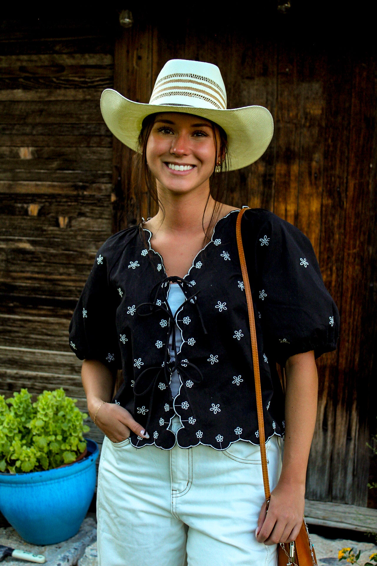 The Pepper Blouse