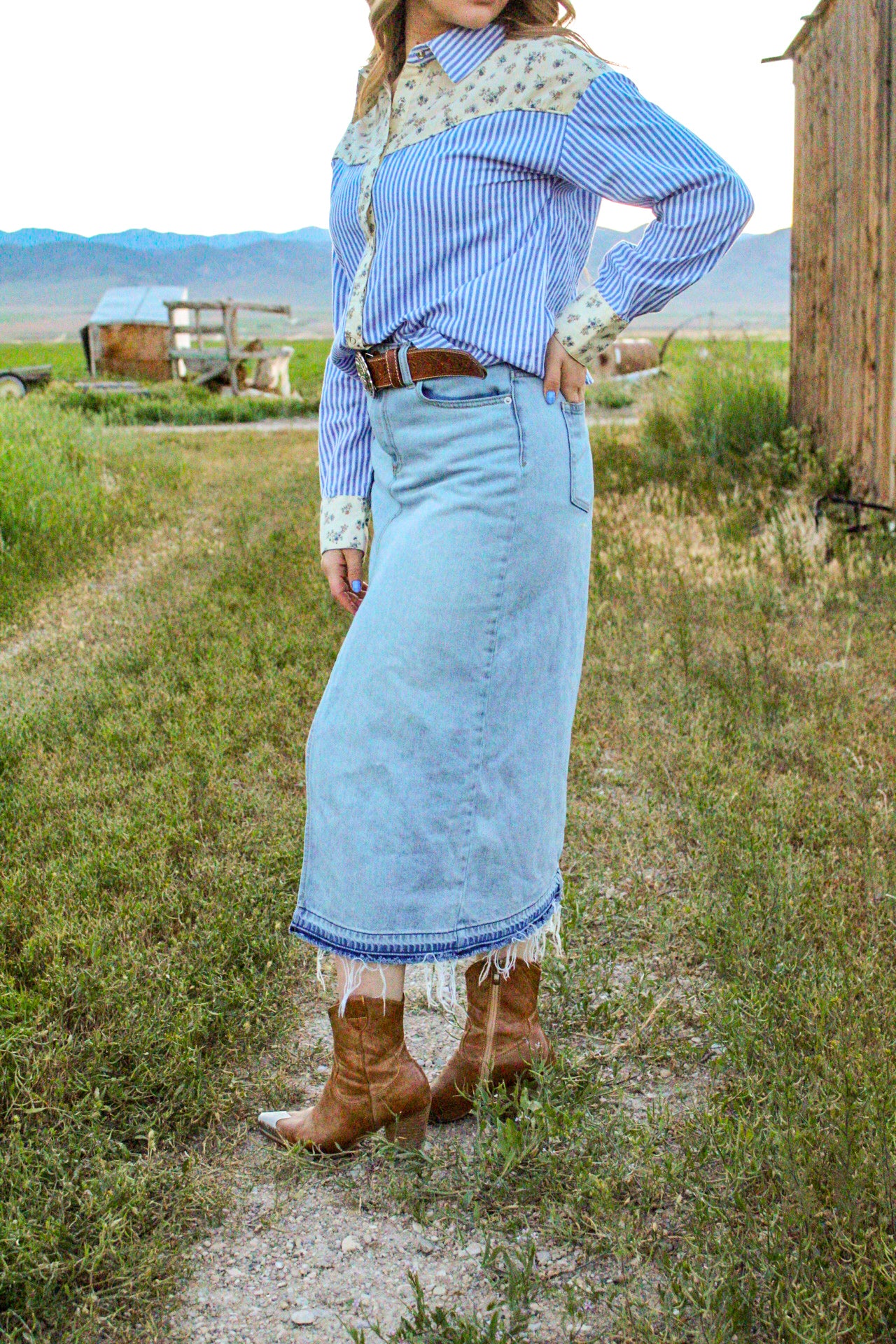 The Madison Maxi Skirt