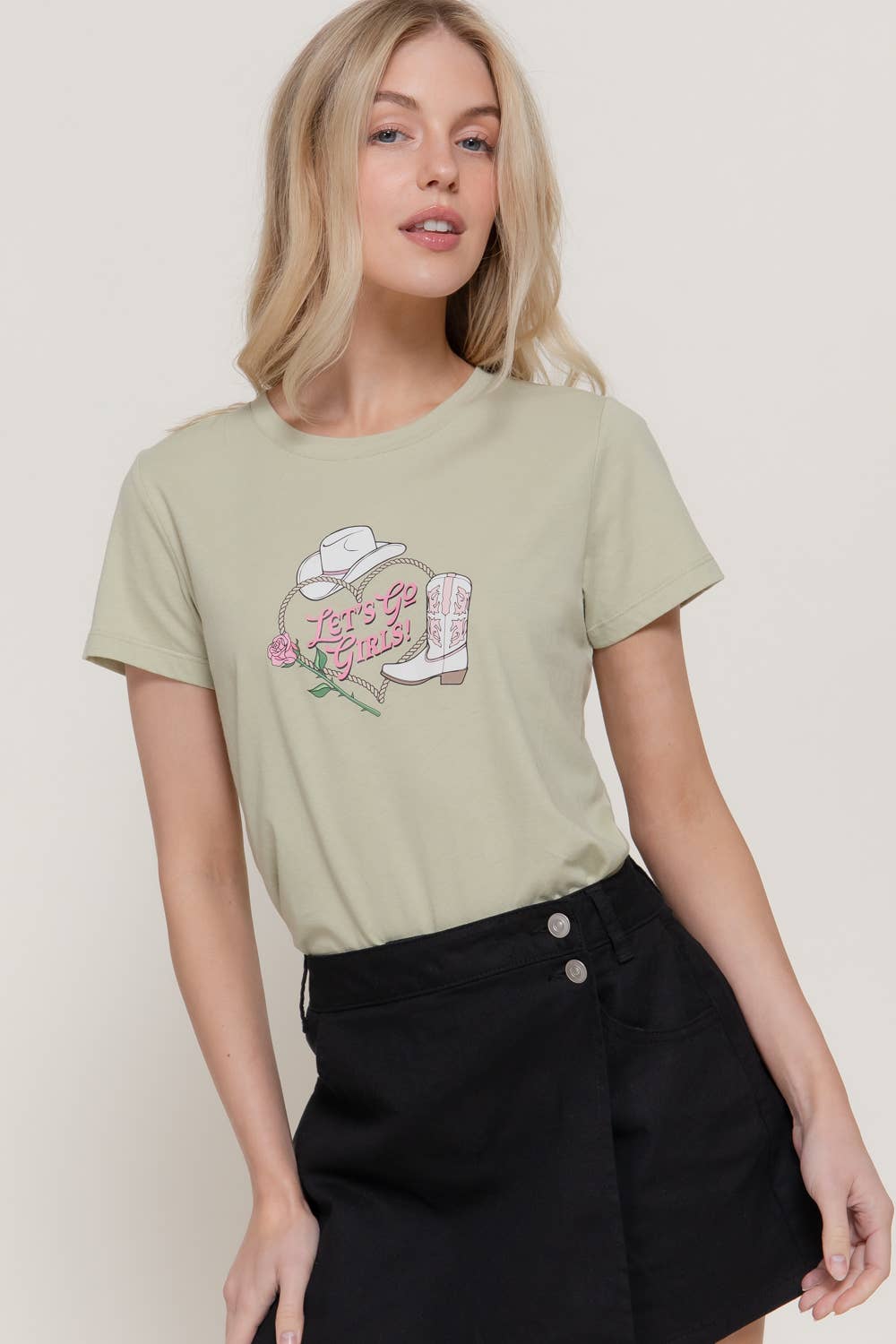 The Shania Tee