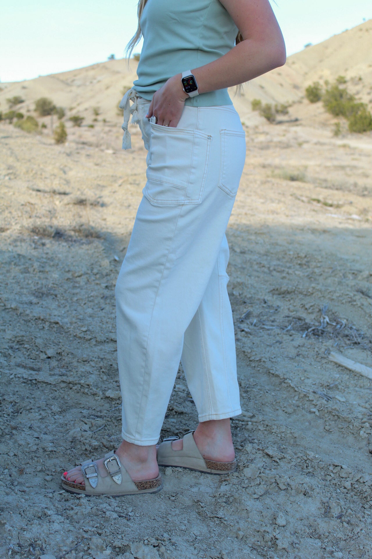 The Stone Barrel Jean