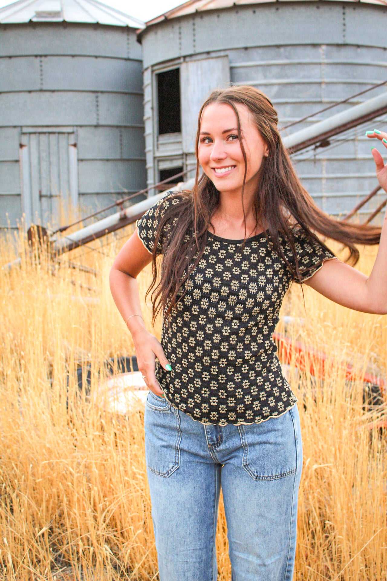 The Haven Blouse
