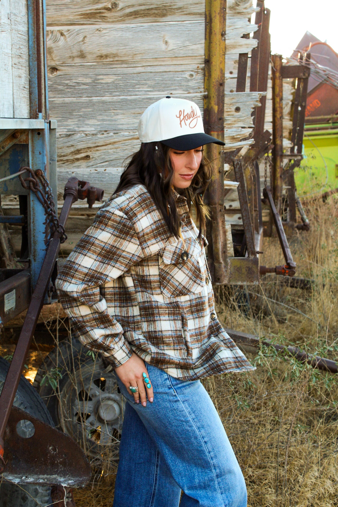 The Kate Button Down