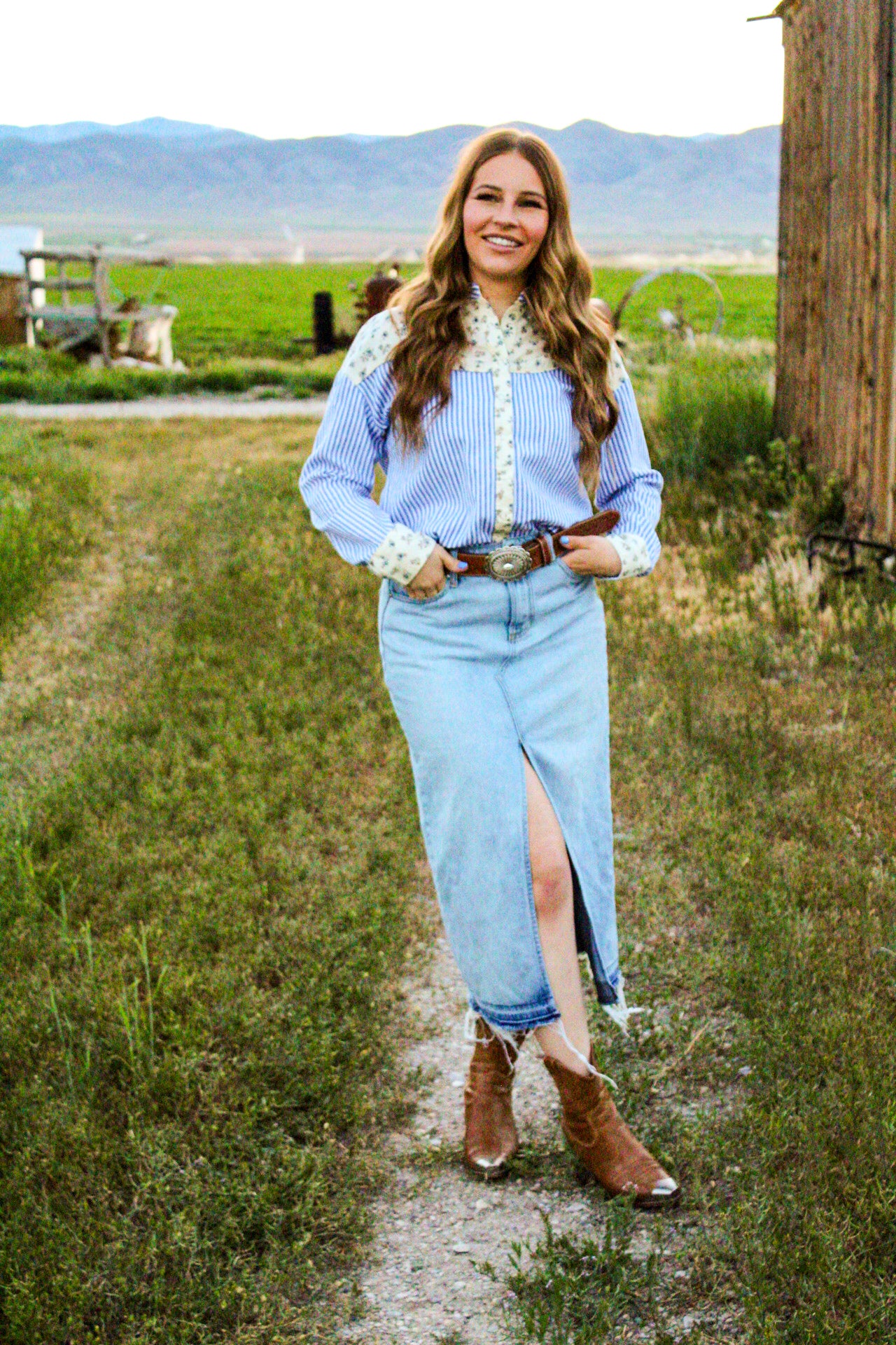The Madison Maxi Skirt