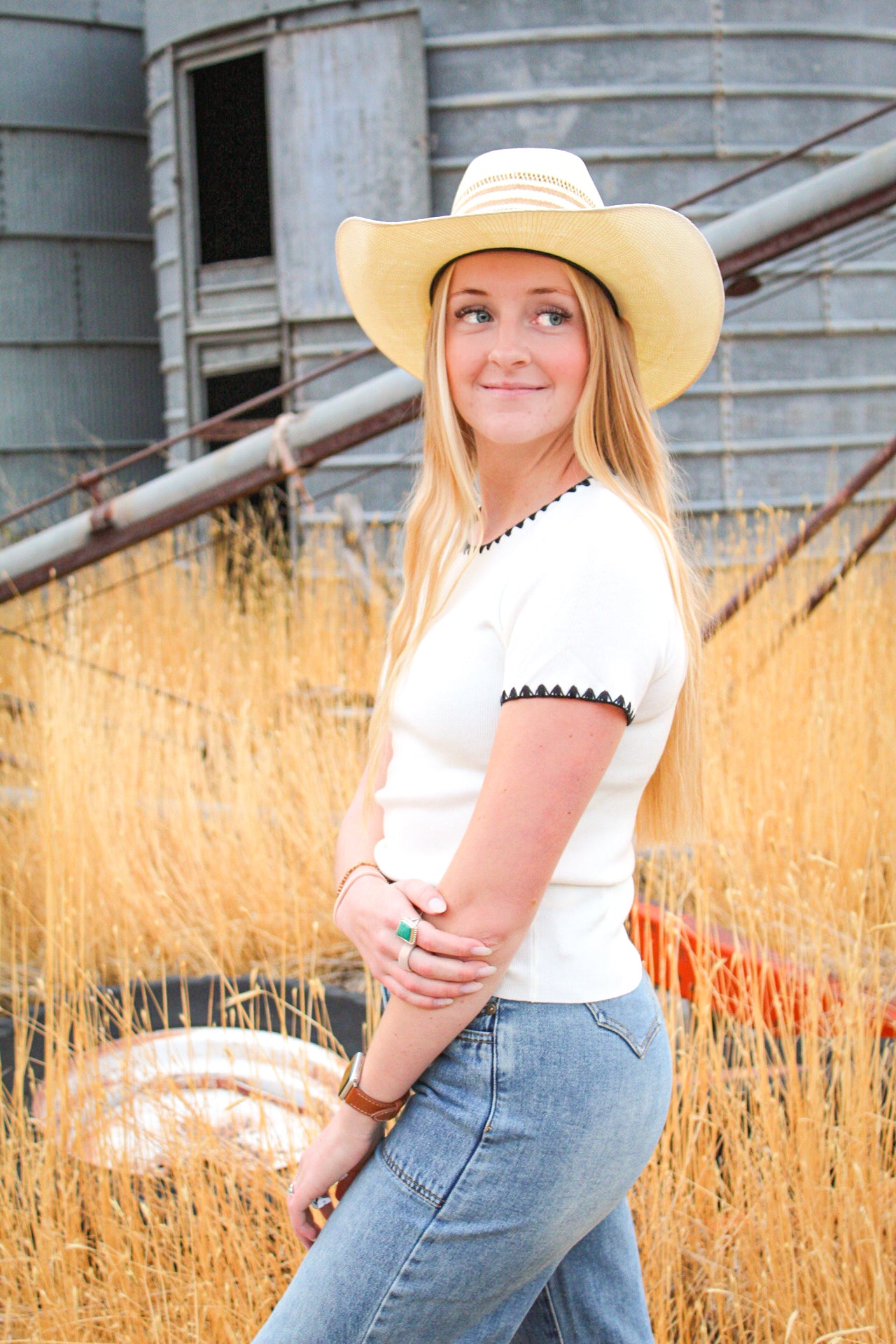 The Kincade Blouse