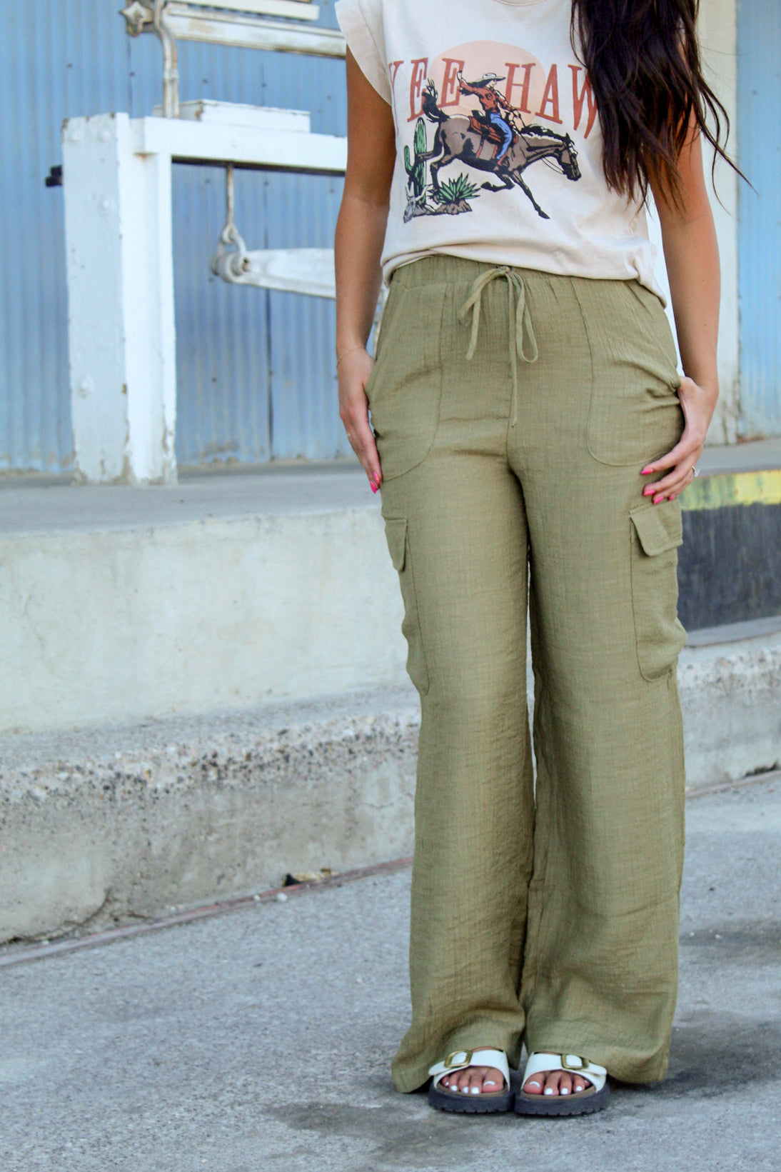 The Paloma Linen Pants