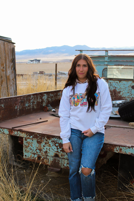 The Gidget Crewneck