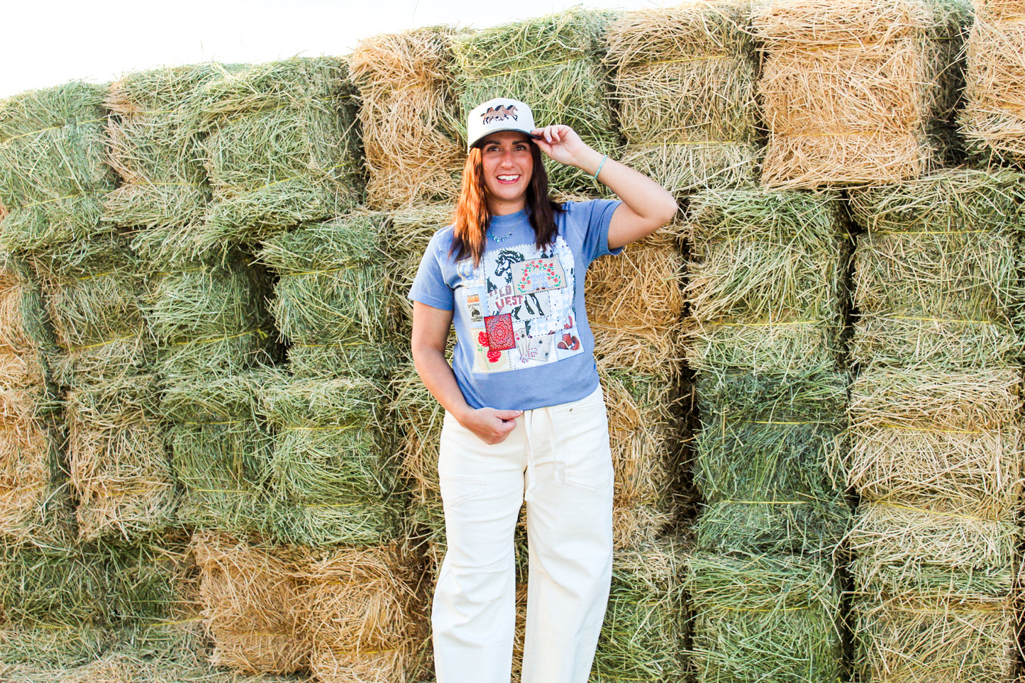 The Geraldine Tee