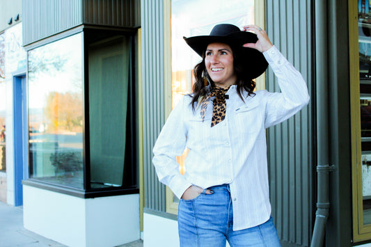 The Ryatt Pearl Snap