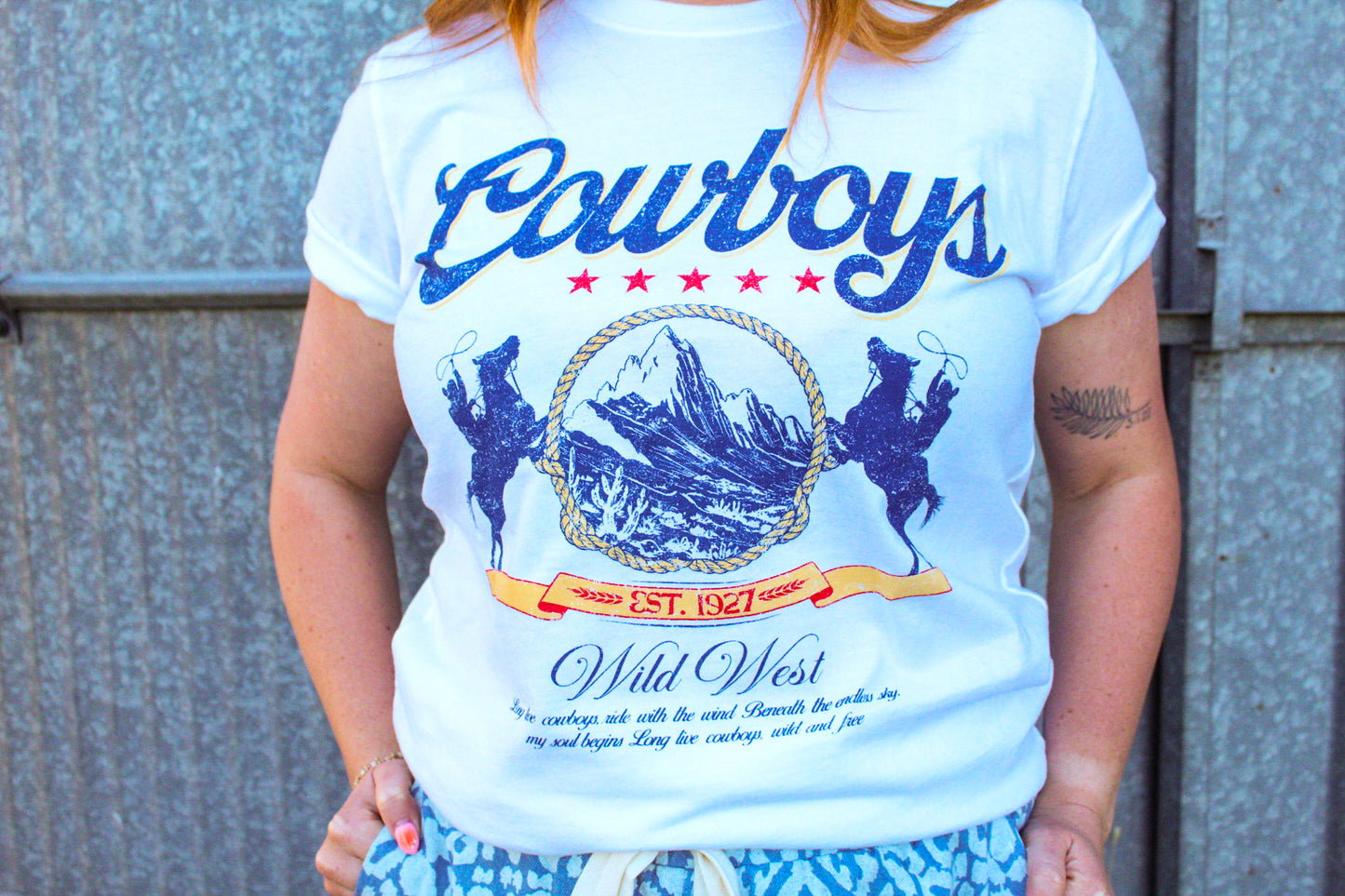The Dutton Tee
