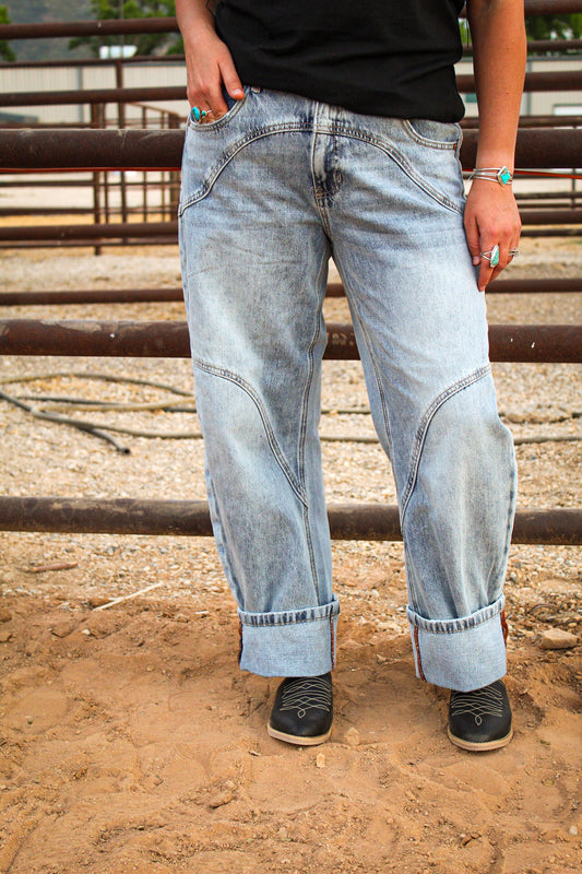 The Rawley Barrel Jean