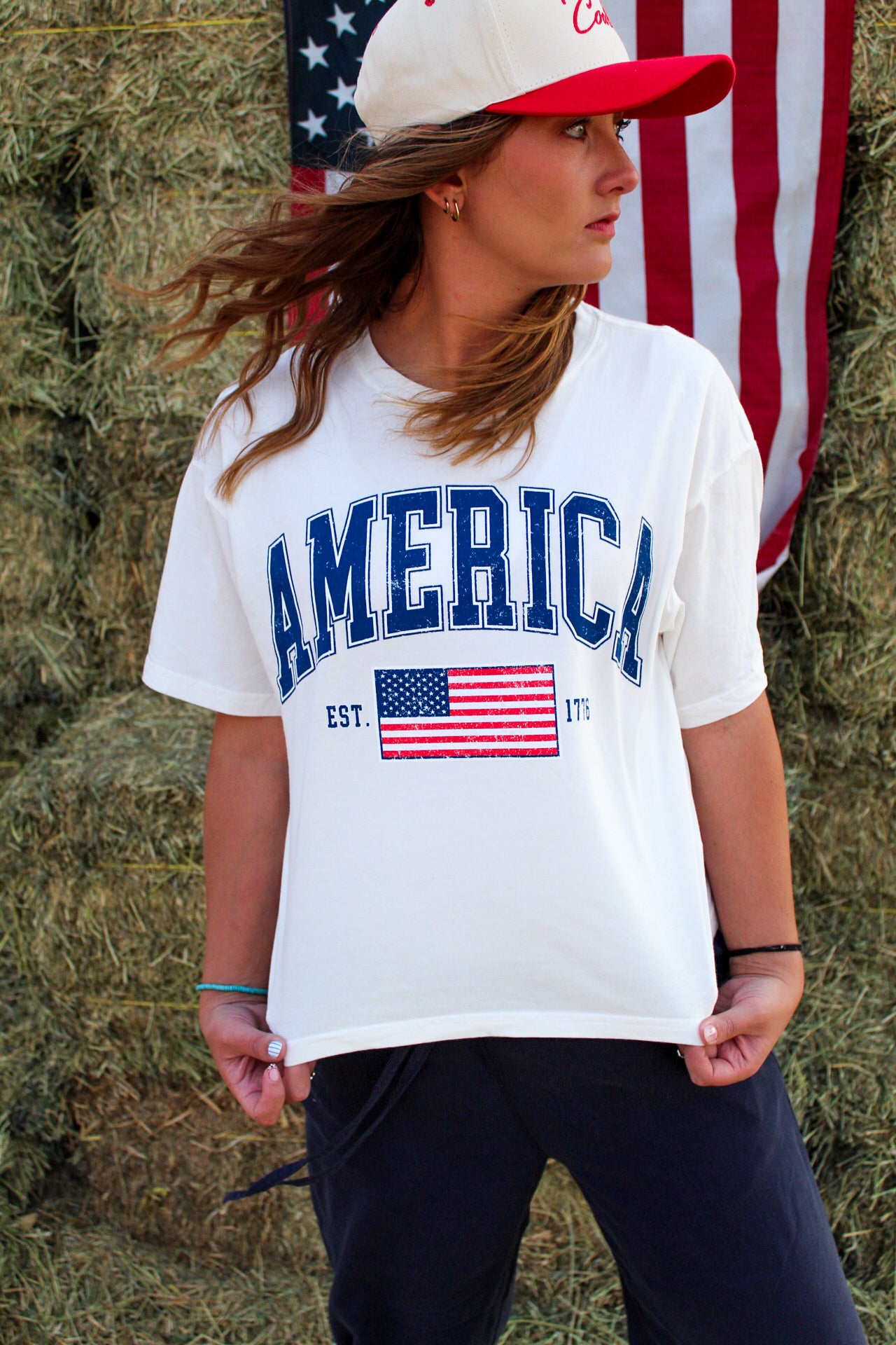 The Priscilla Tee