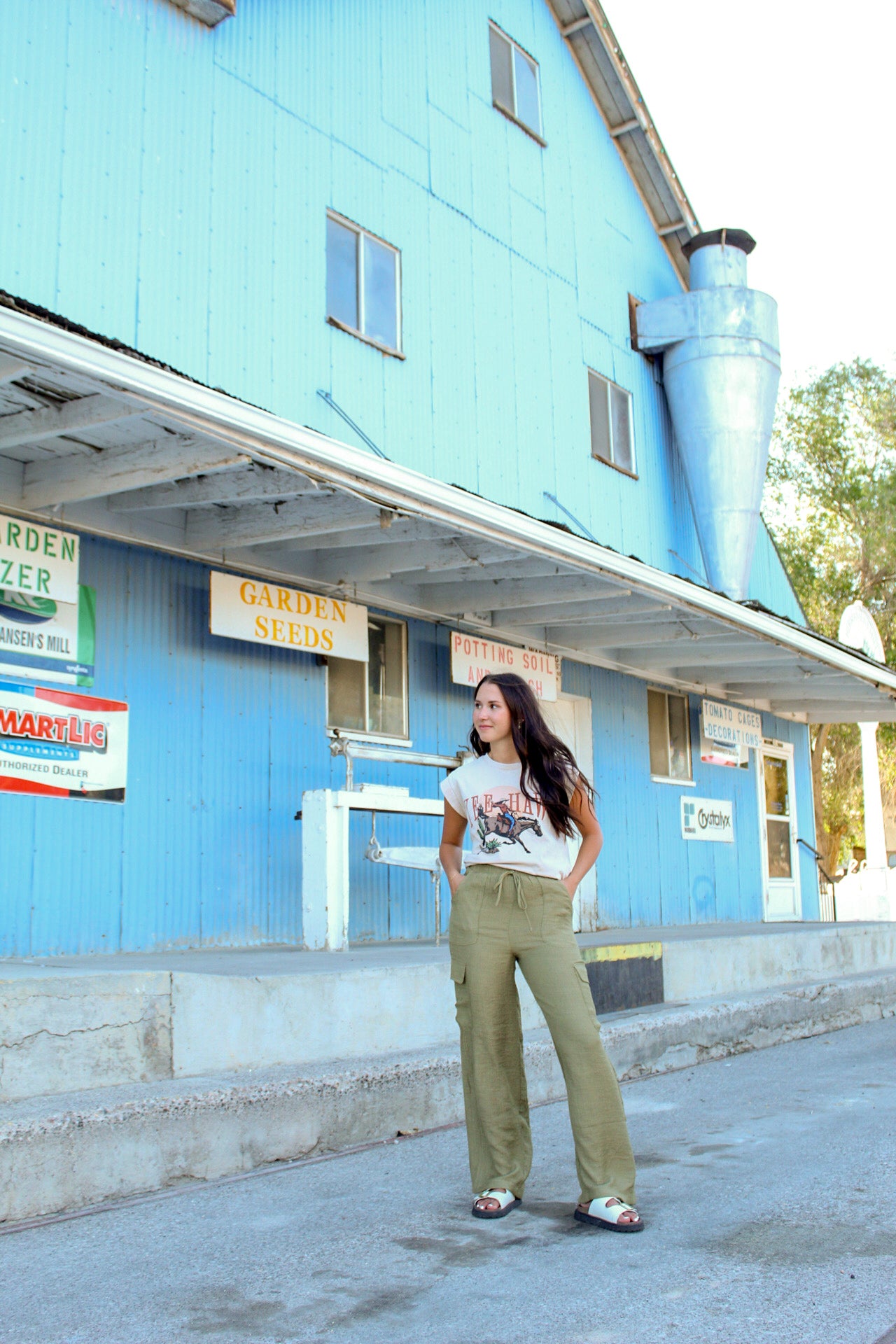 The Paloma Linen Pants