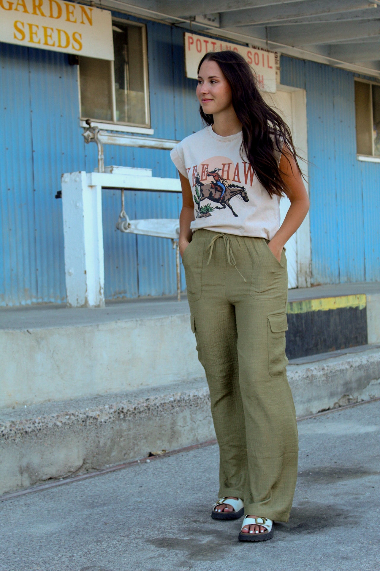The Paloma Linen Pants