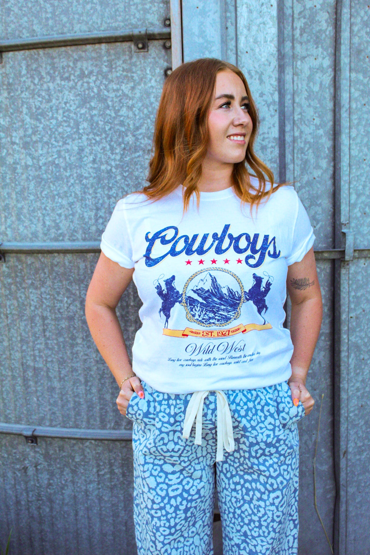 The Dutton Tee