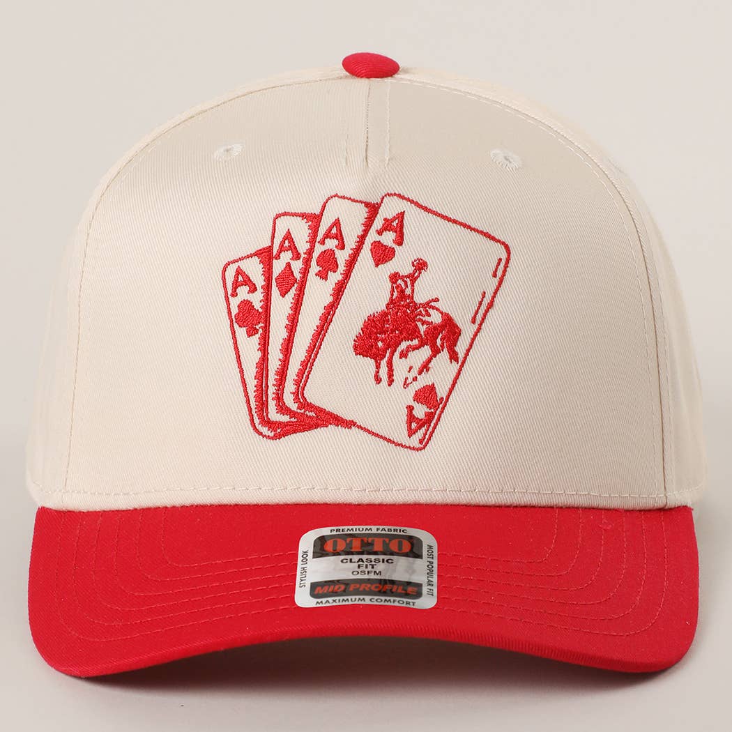 The Luck of the Draw Hat