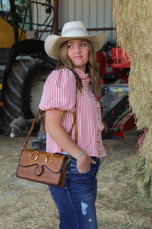 The Lariat Top