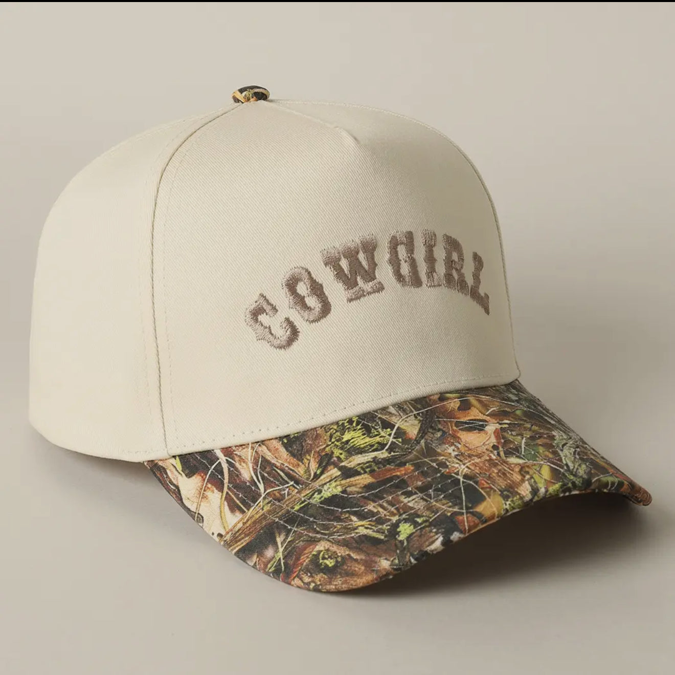 The Camo Cowgirl Hat