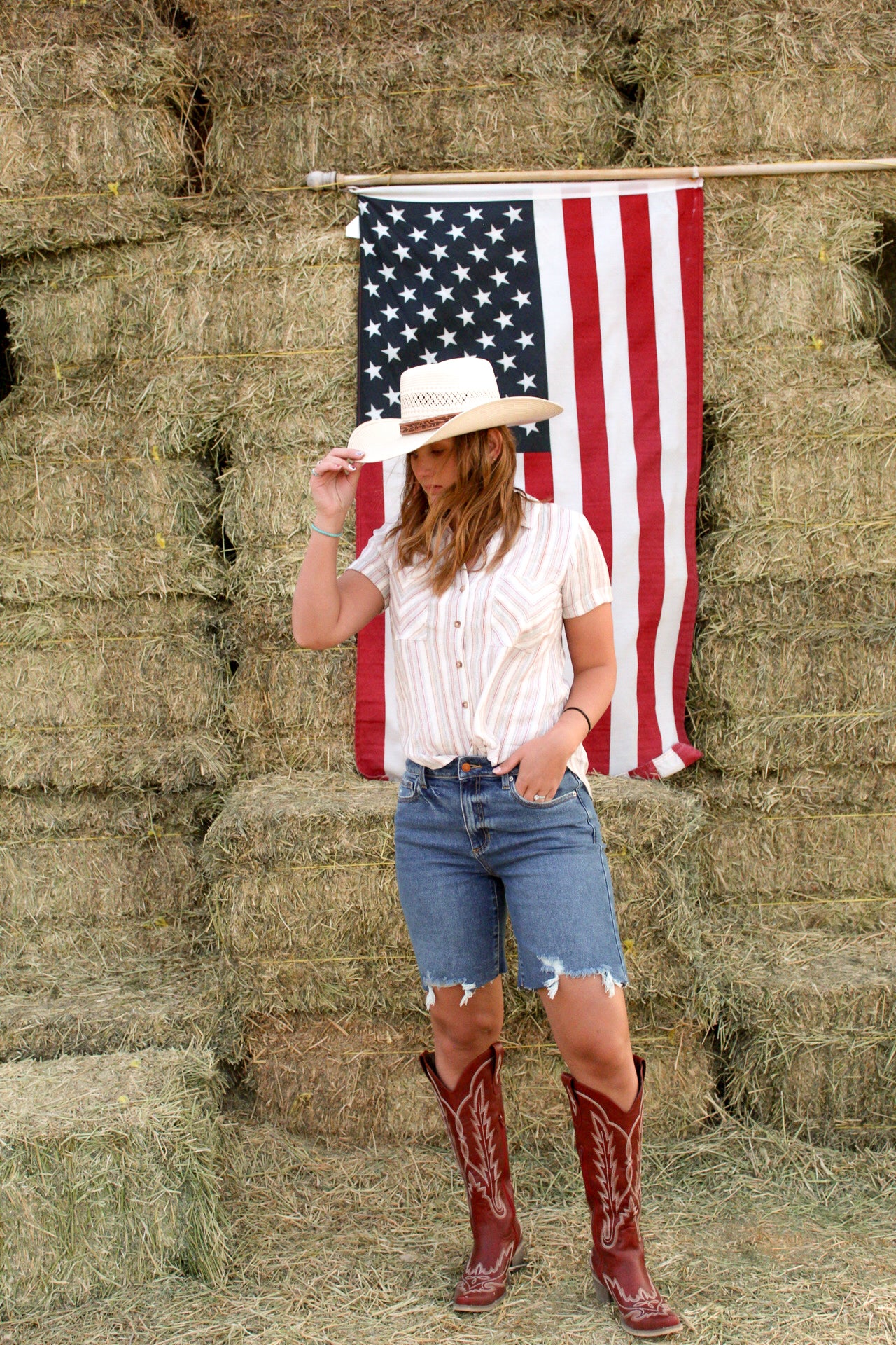 The Martha Blouse