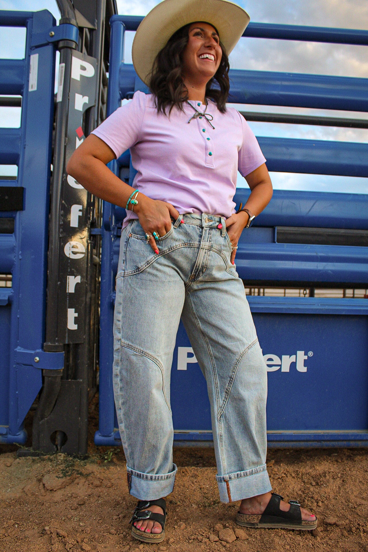 The Rawley Barrel Jean