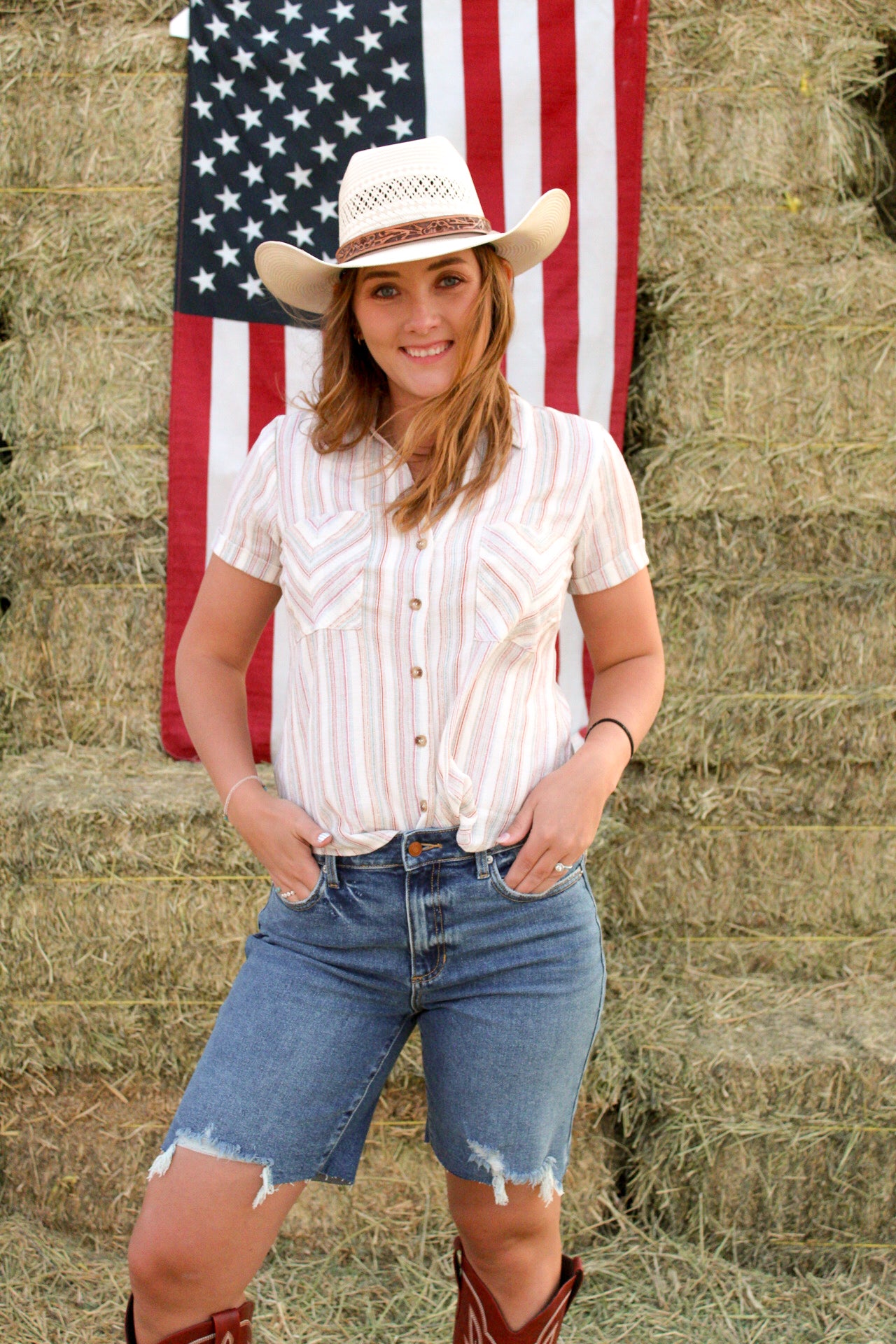 The Martha Blouse