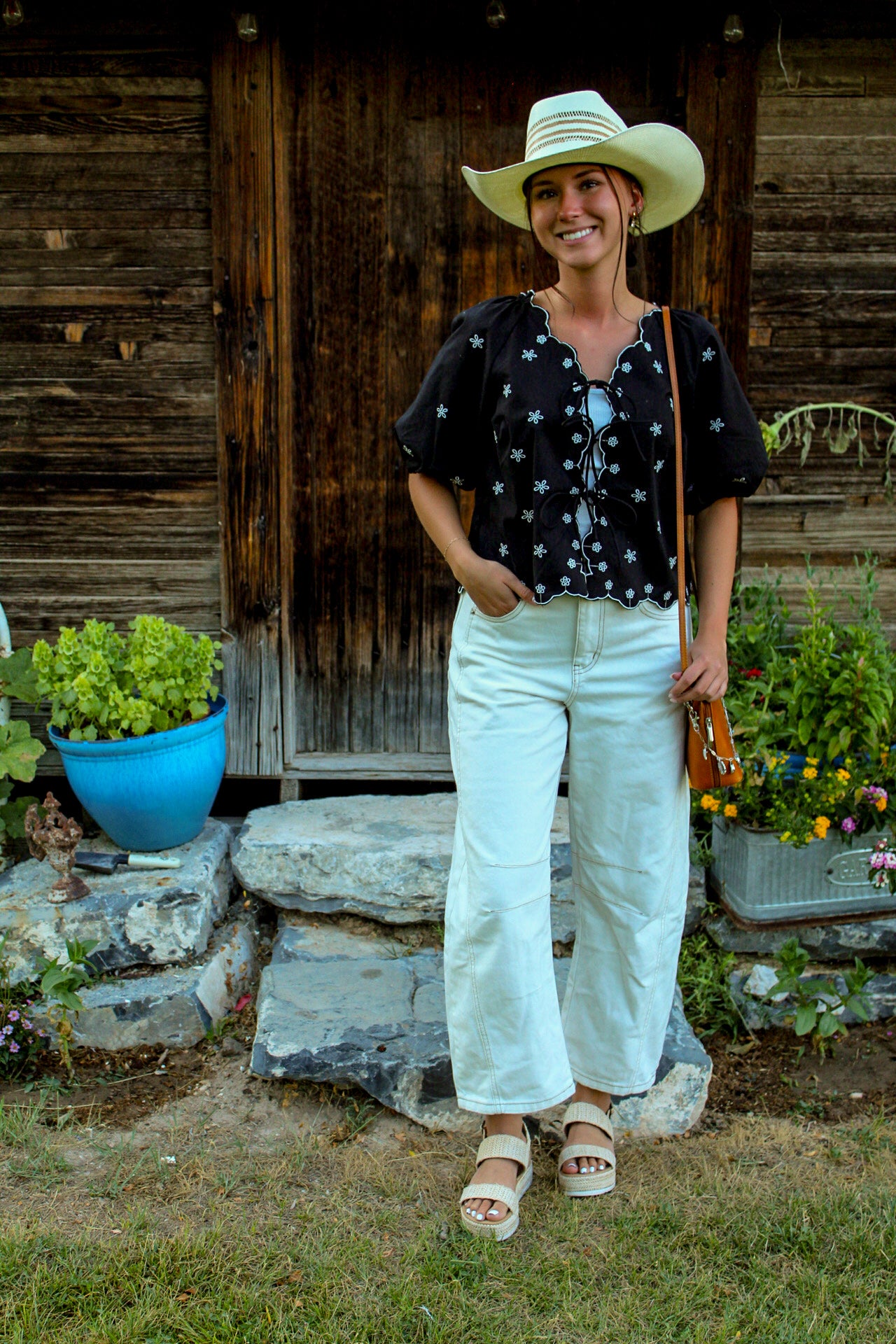 The Pepper Blouse