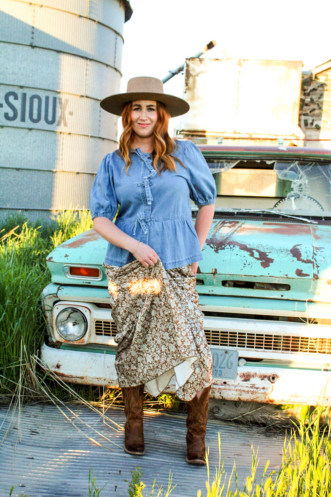 The Savannah Maxi Skirt