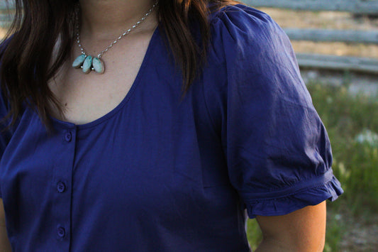 The Eleanor Blouse