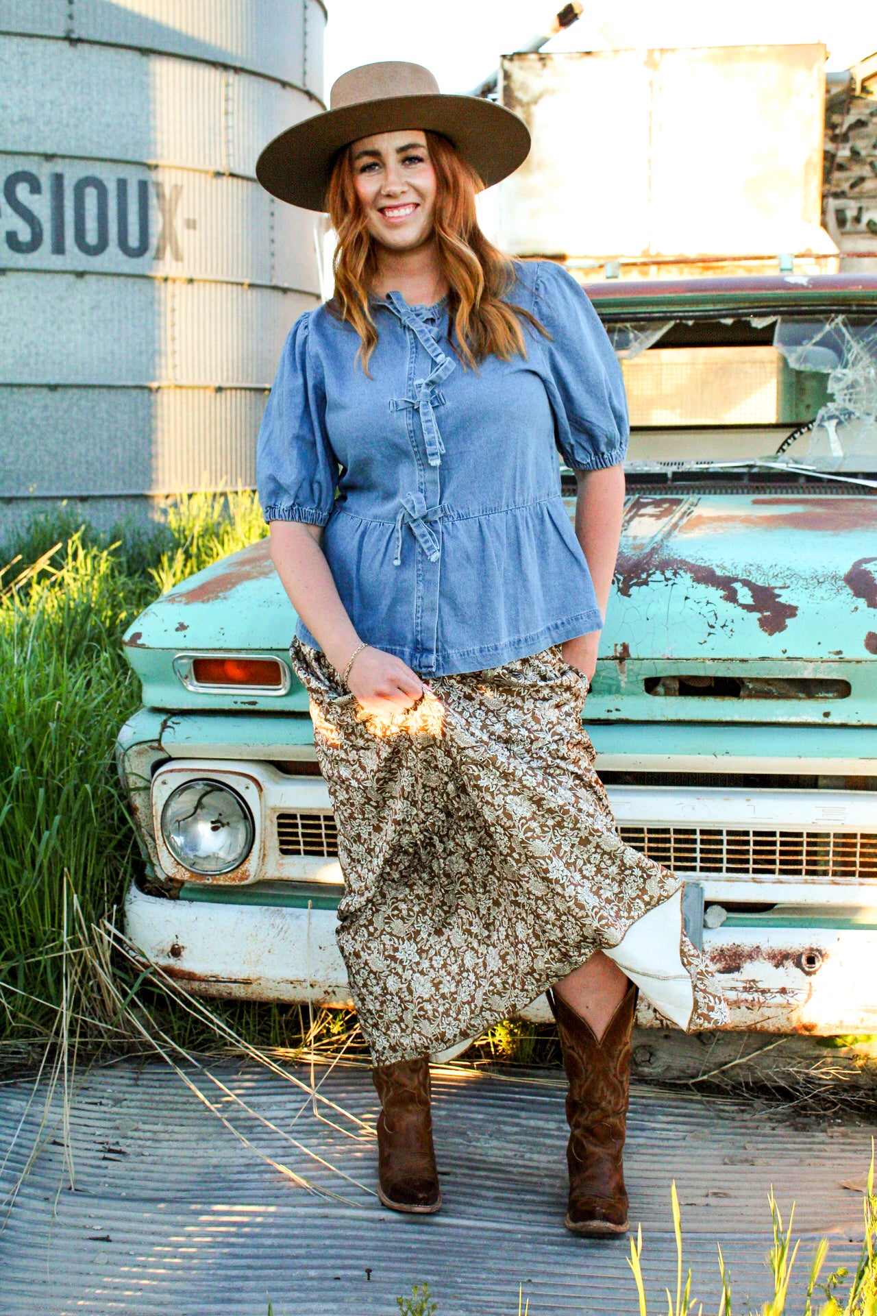The Savannah Maxi Skirt