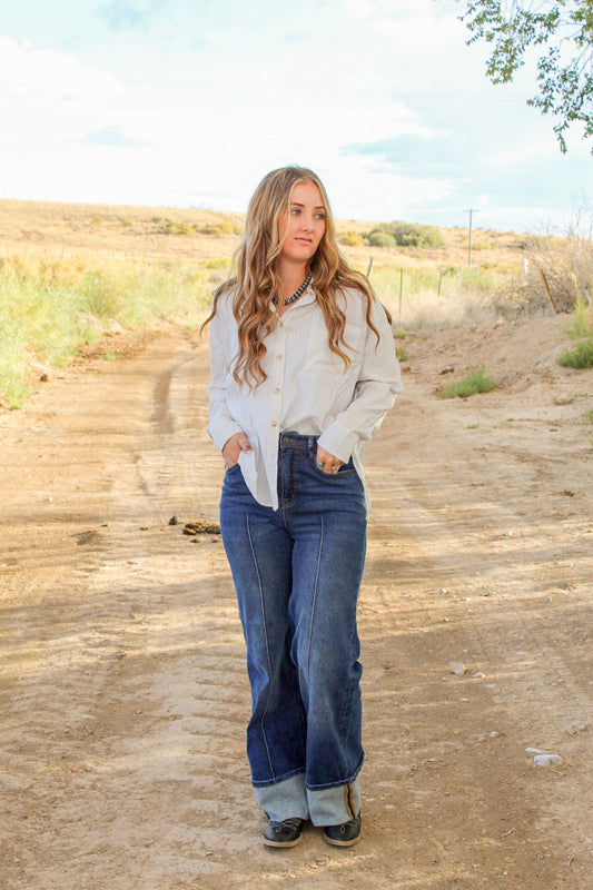 The Teddy Button Down