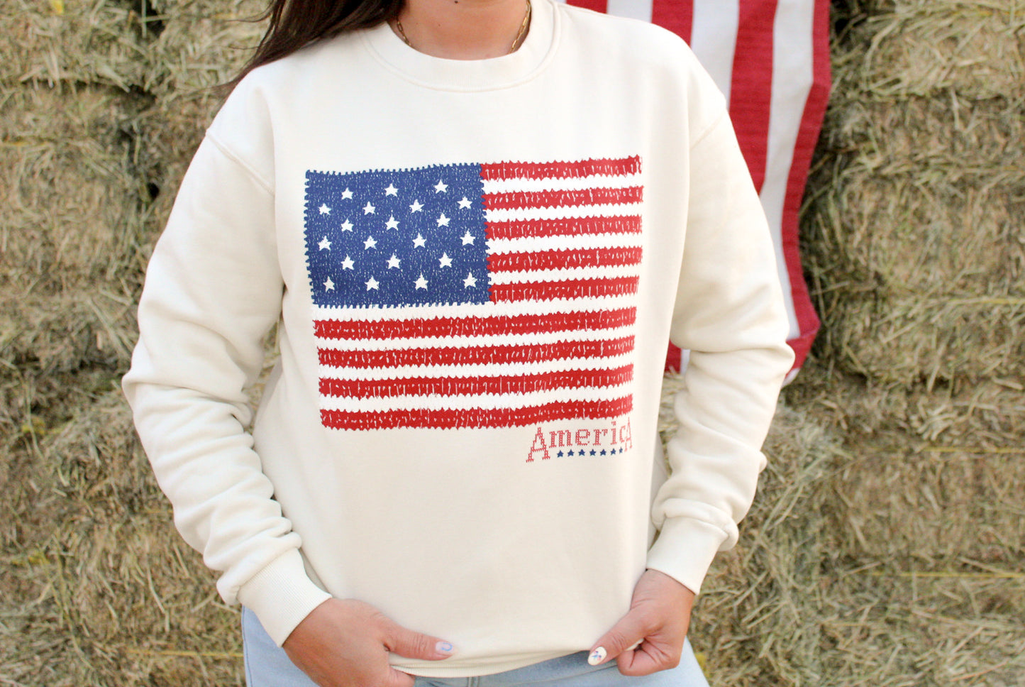 The Melania Crewneck