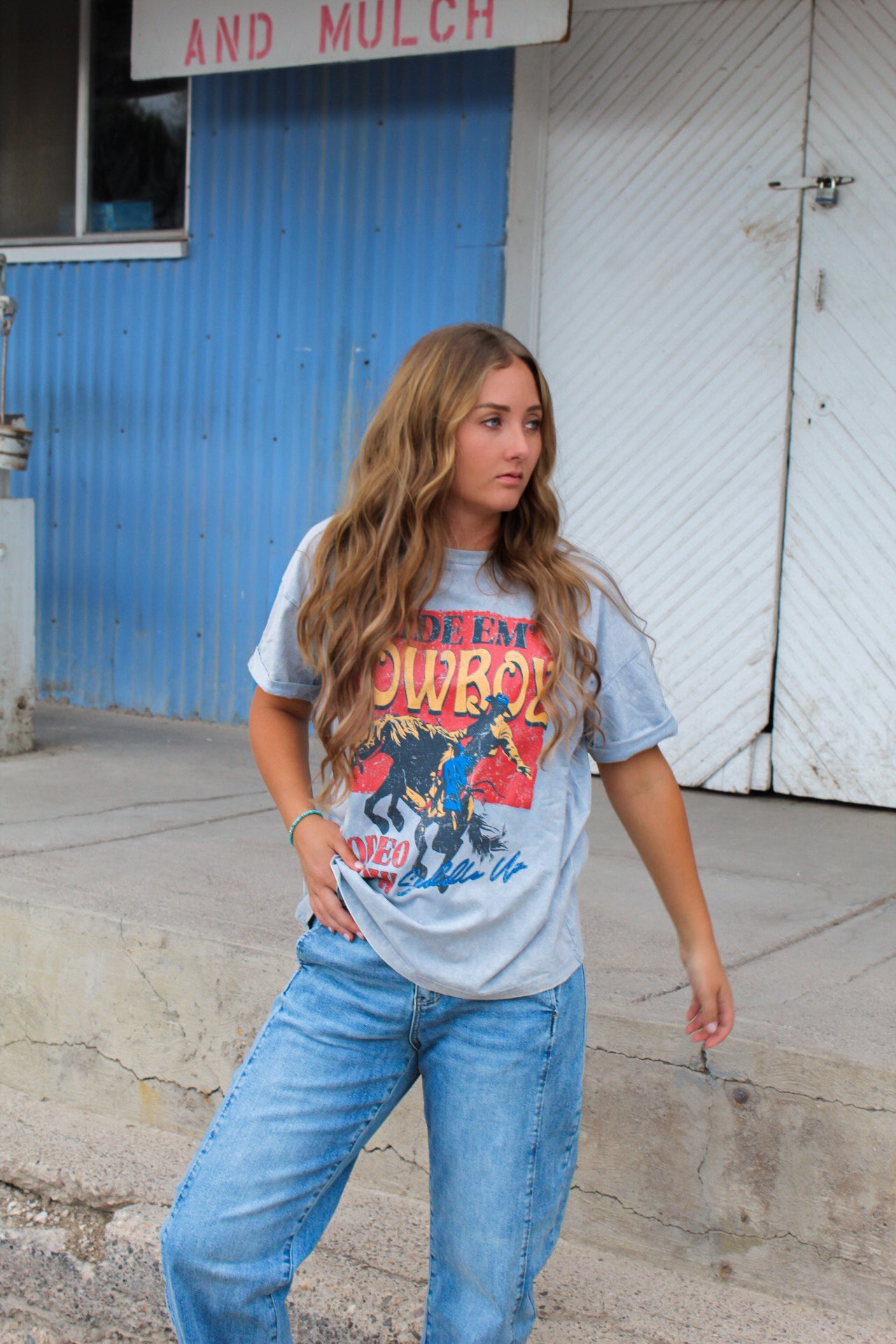 The Grady Oversized Tee