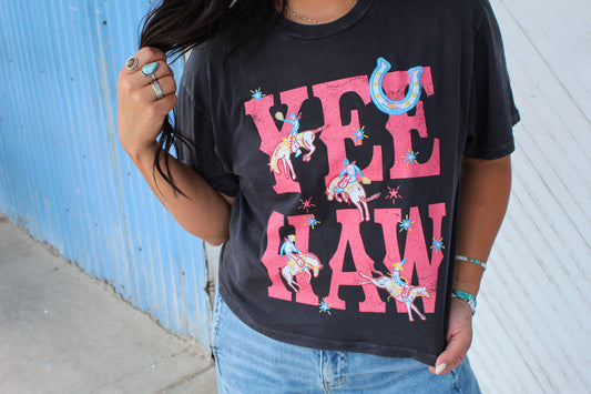 The Gretchen Cropped Tee