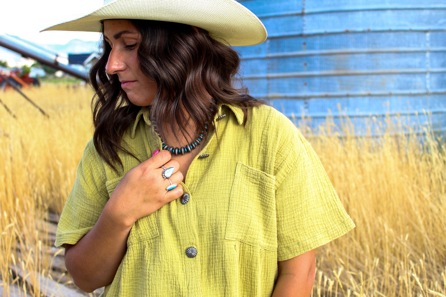 The Paige Blouse