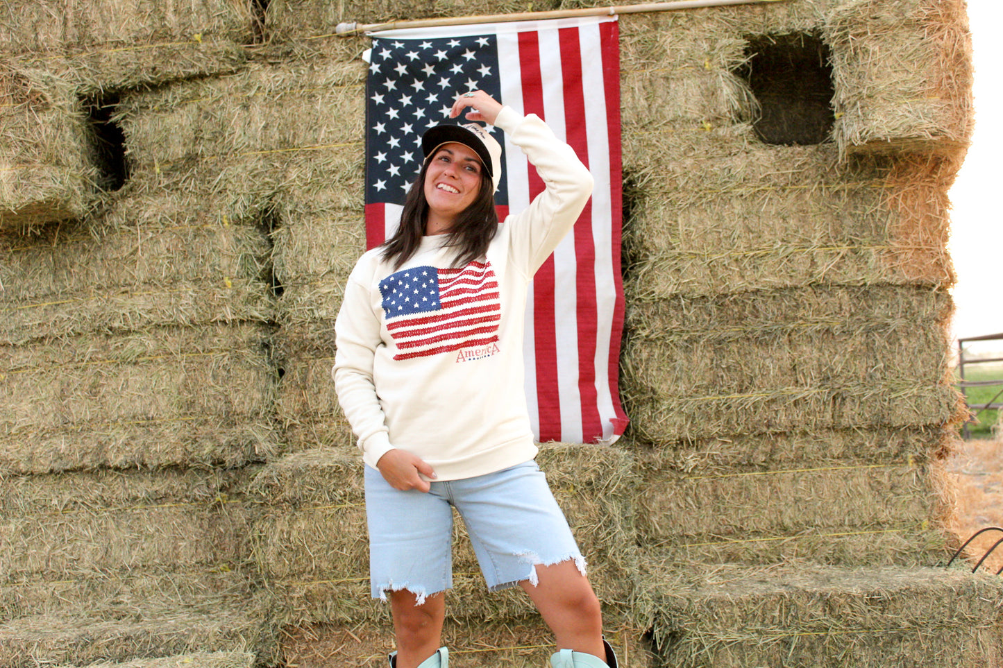 The Melania Crewneck