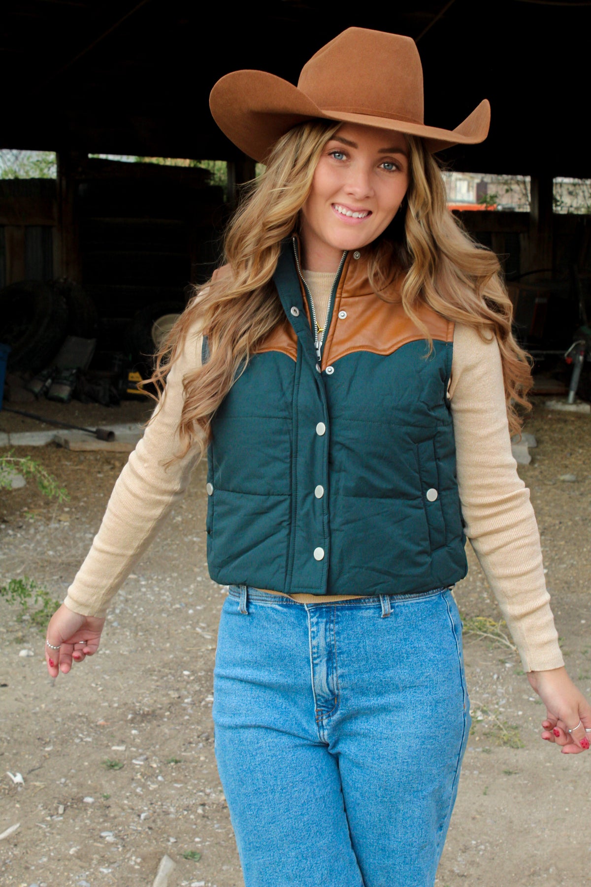 The Yoke Vest