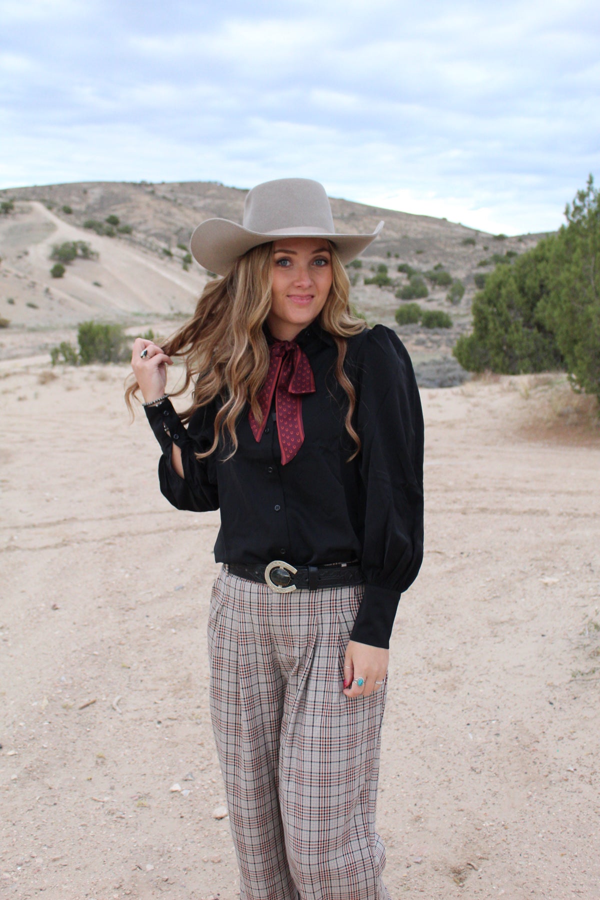 The Charmayne Button-Down